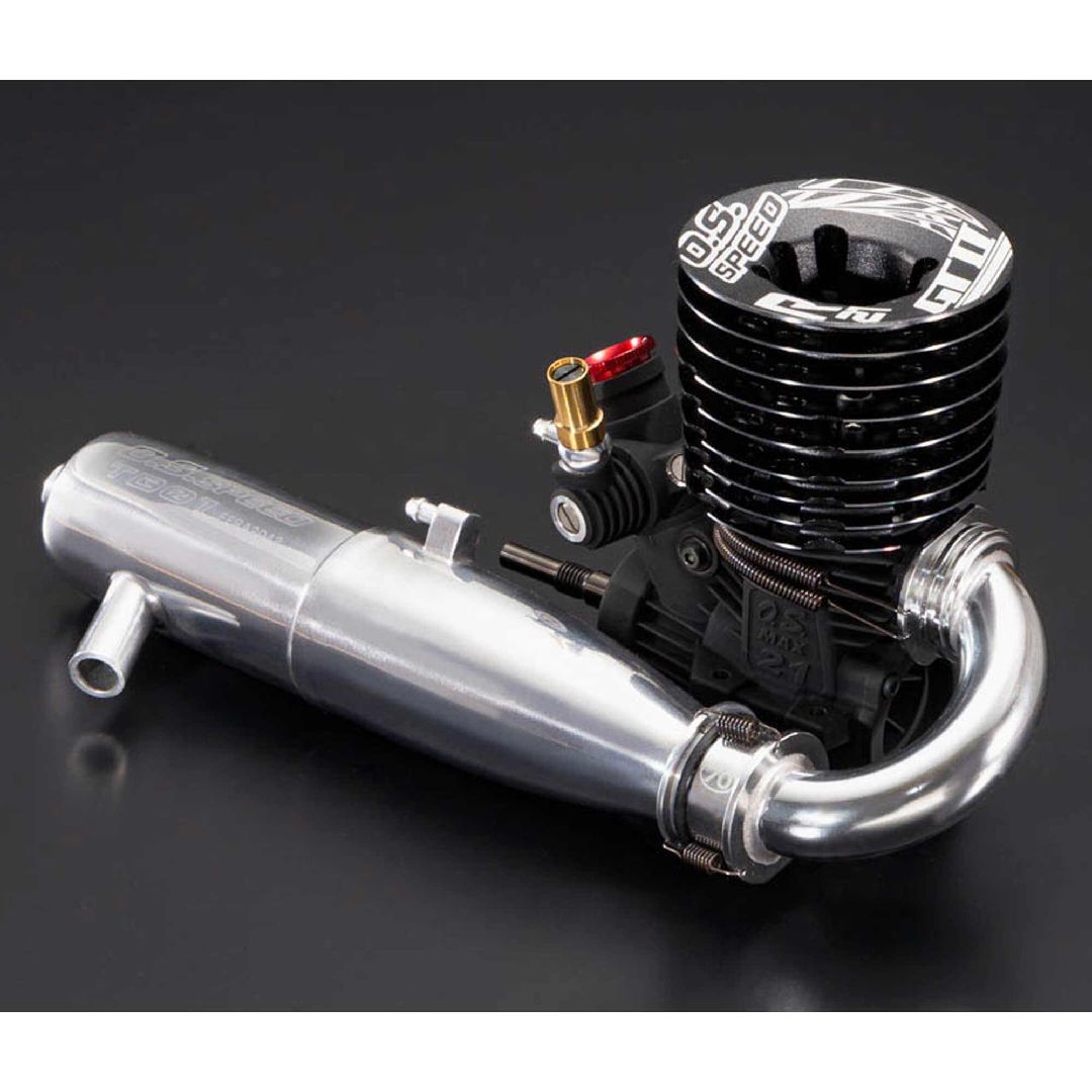 OS Engines 1DT01 O.S.SPEED R21GT2 COMBO SET