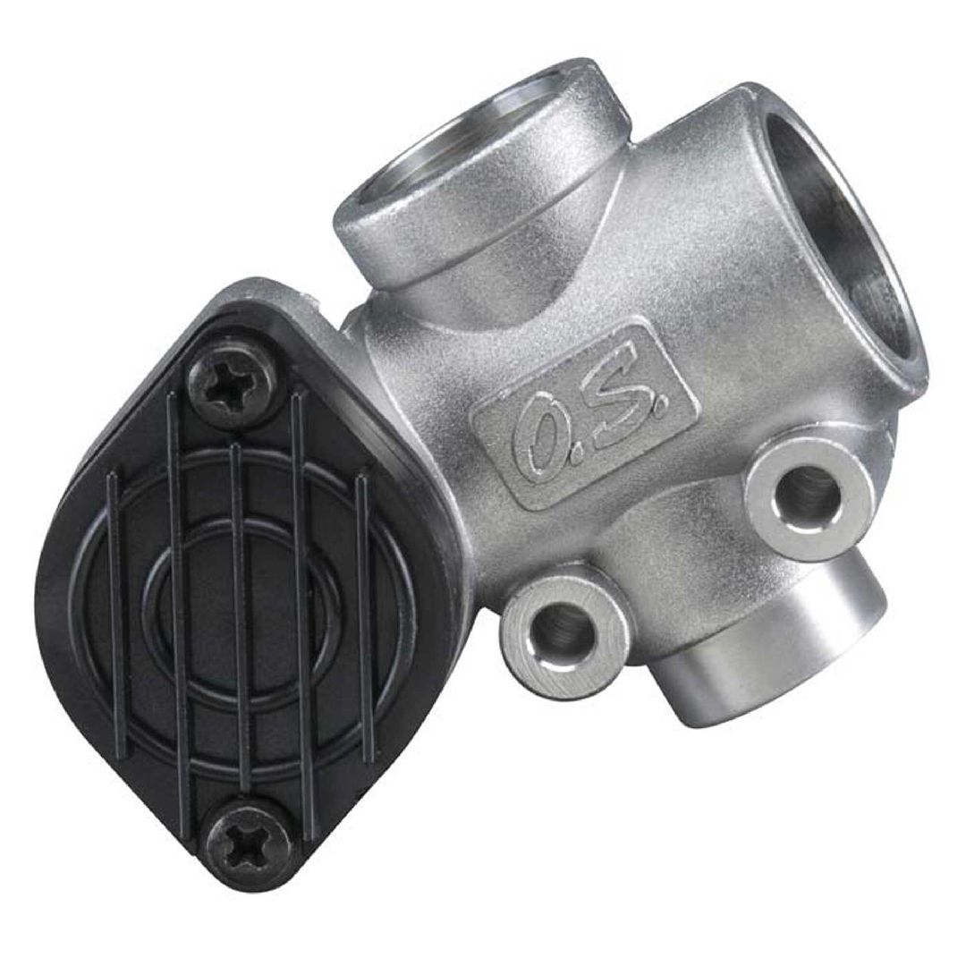 OS Engines 44882100 Carburetor Body 61R FS81 Alpha Pump