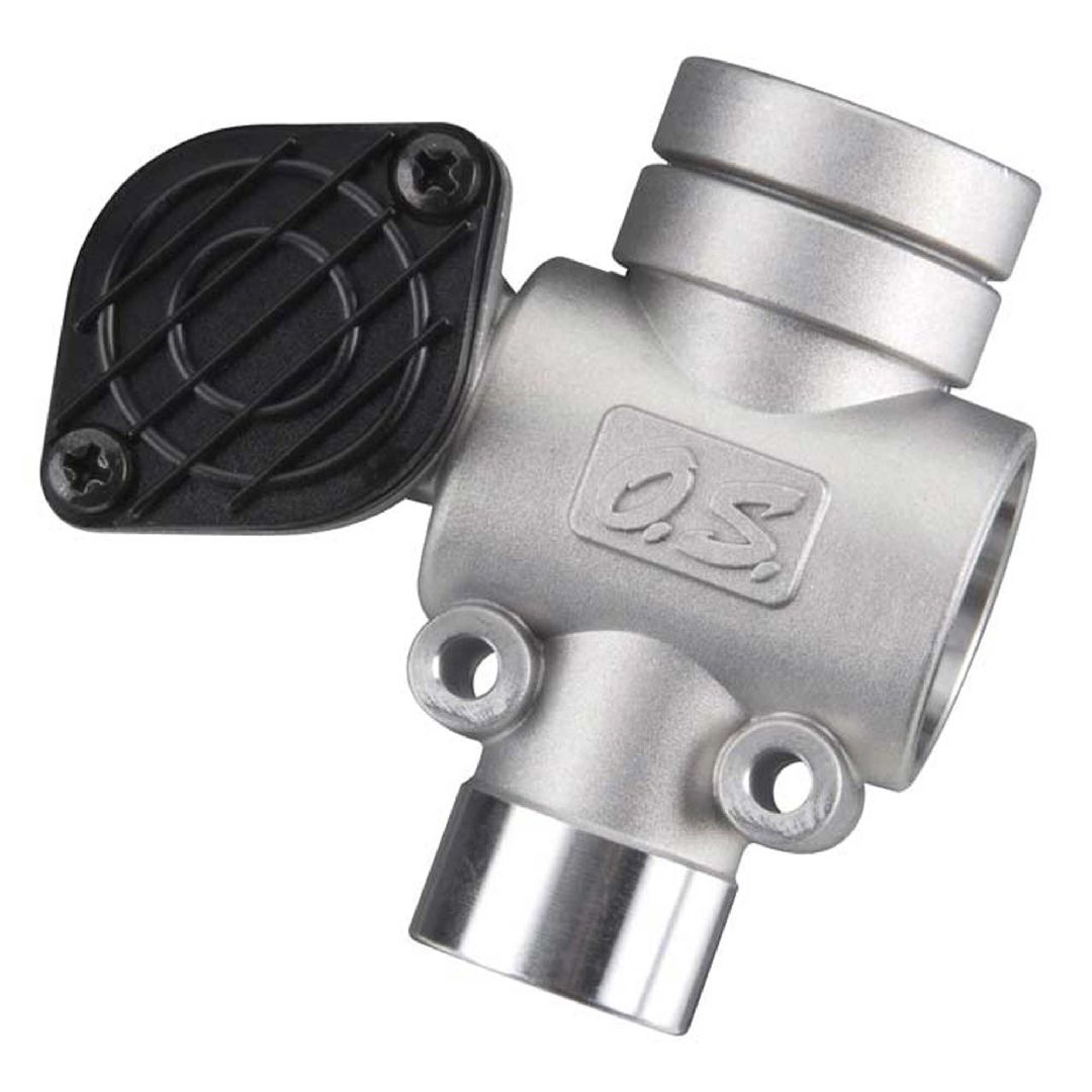 OS Engines 44582100 Carburetor Body #80R FS-200S-P