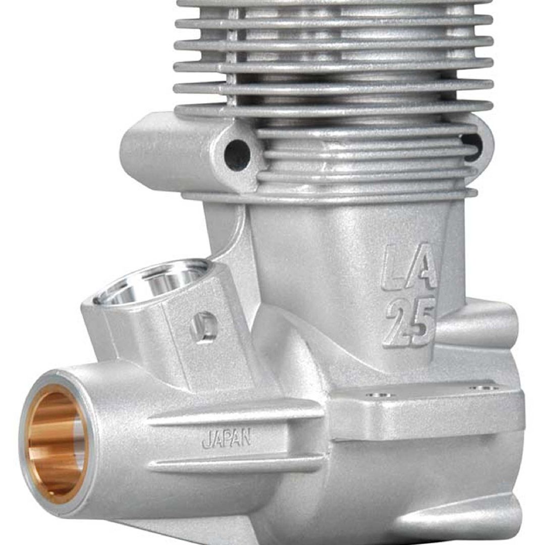 OS Engines 22551010 Crankcase 25LA Natural