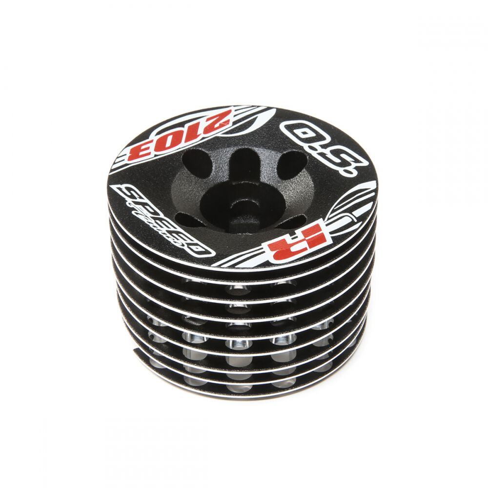 OS Engines 2AY04000 Outer Cylinder Head Speed R2103