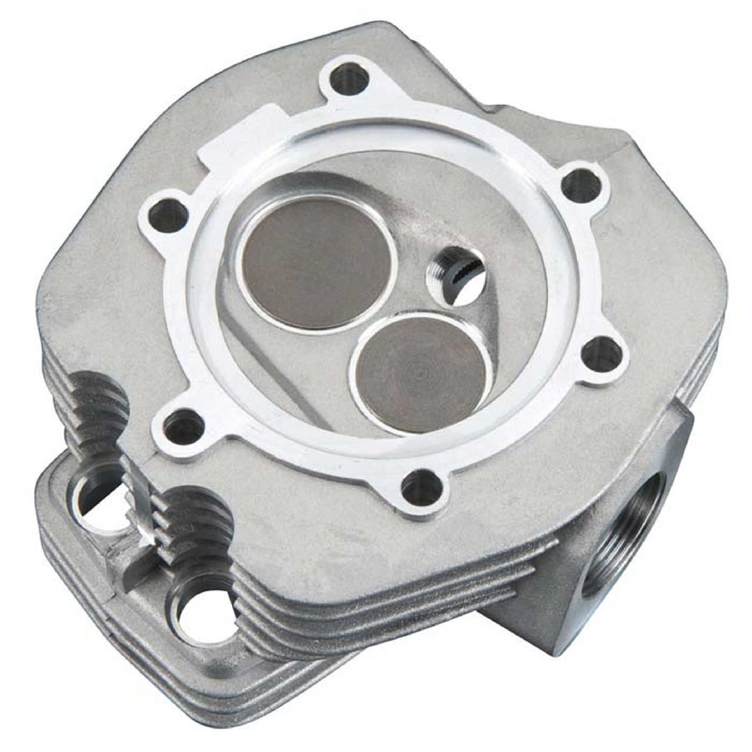 OS Engines 45504021 Cylinder Head w/Valves FS120SE
