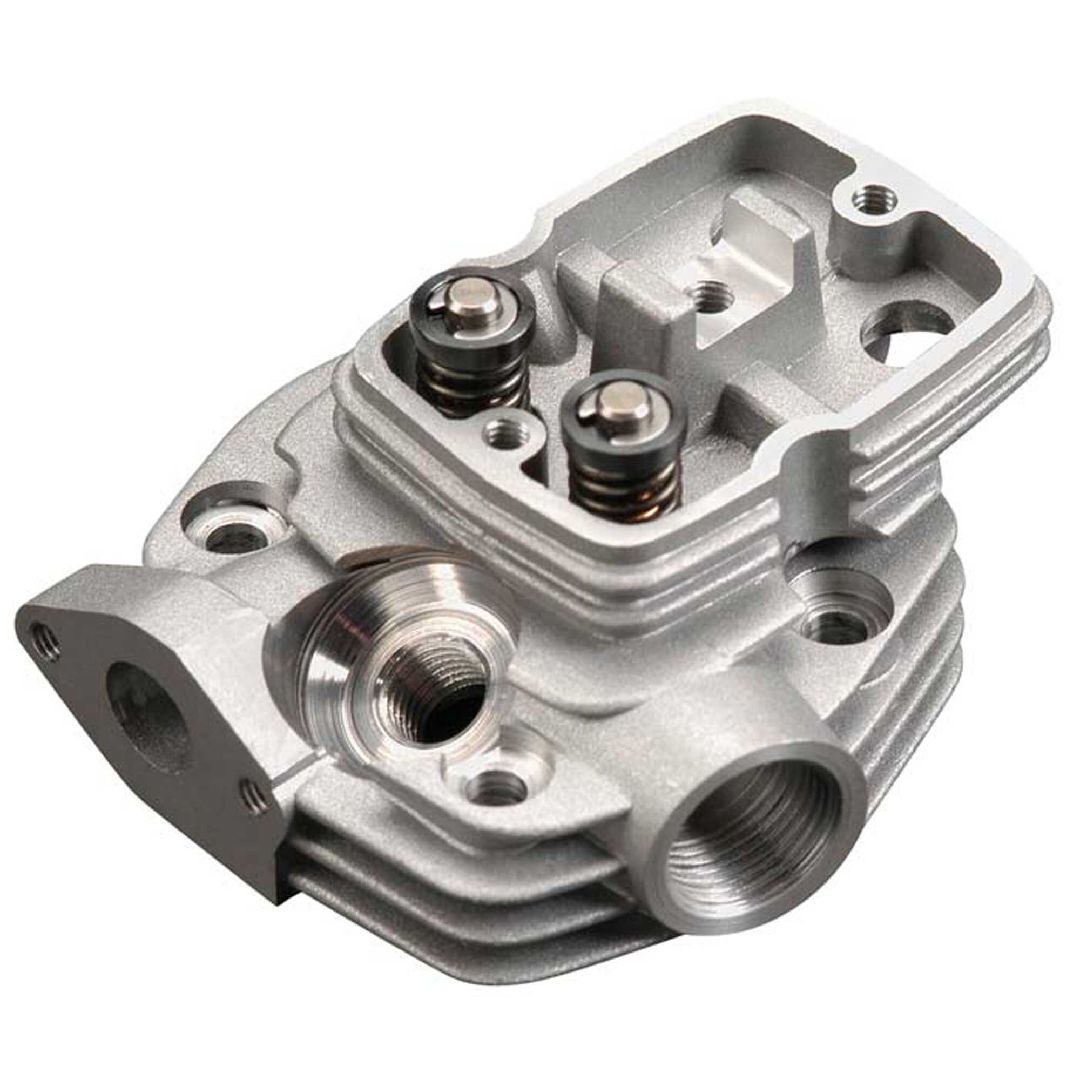OS Engines 45204010 Cylinder Head w/Valve FS-40 Surpass