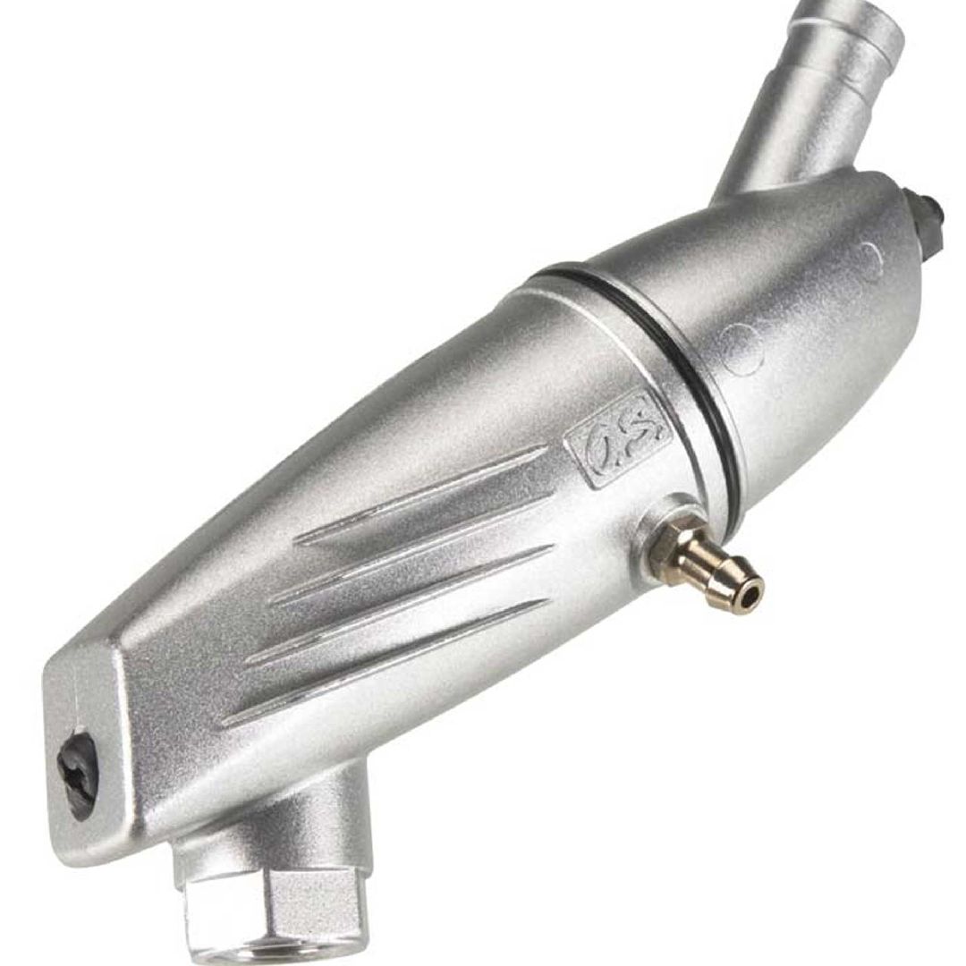 OS Engines 44625100 Silencer Body 56 FS