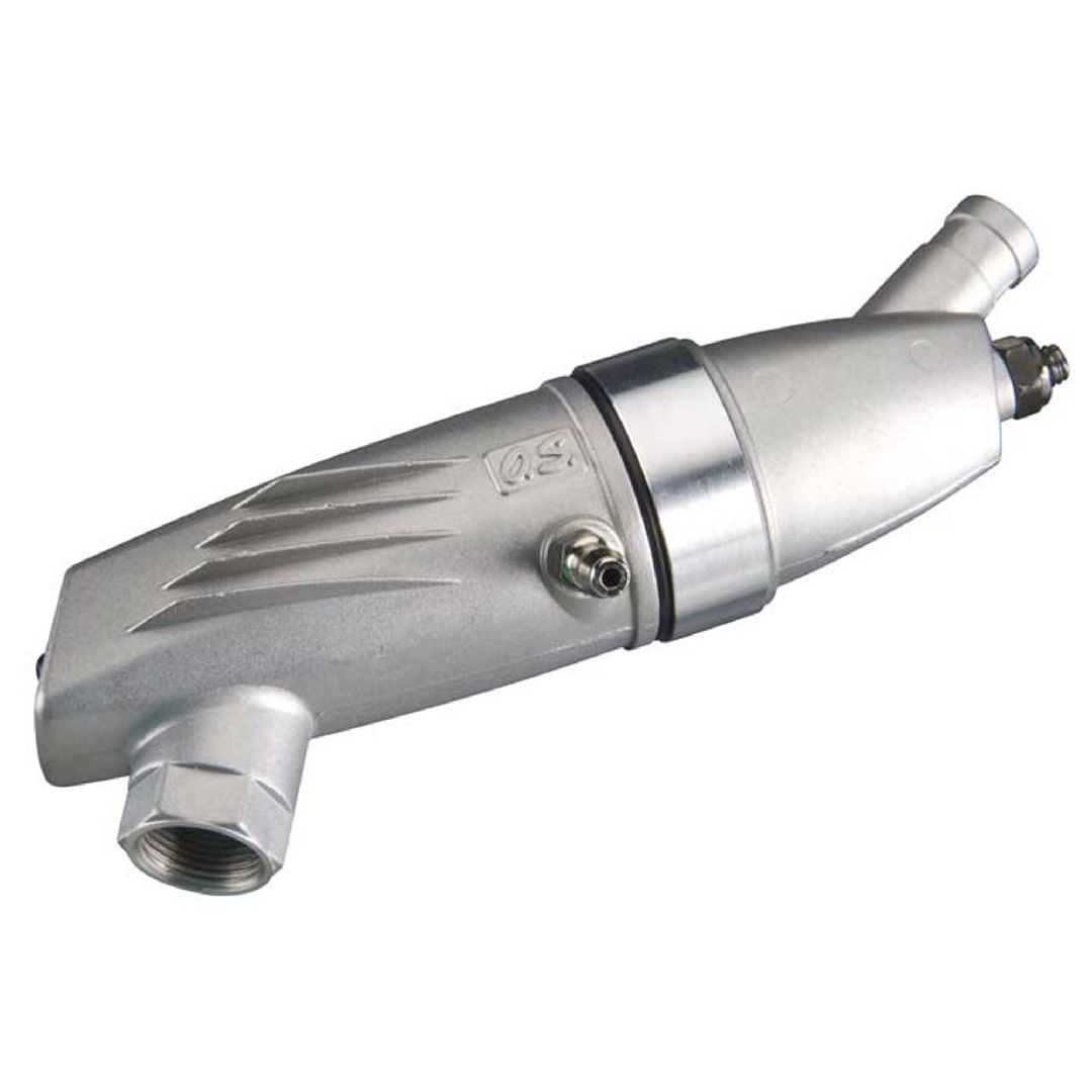 OS Engines 44825100 Silencer Body F-5030 FS81 Alpha