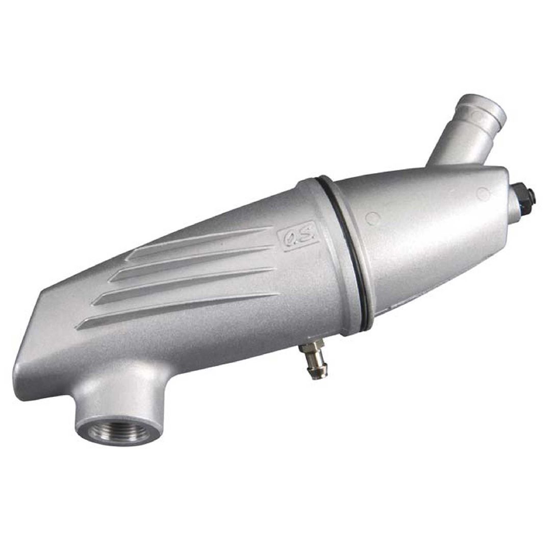 OS Engines 44925100 Silencer Body F-5040 FS110A