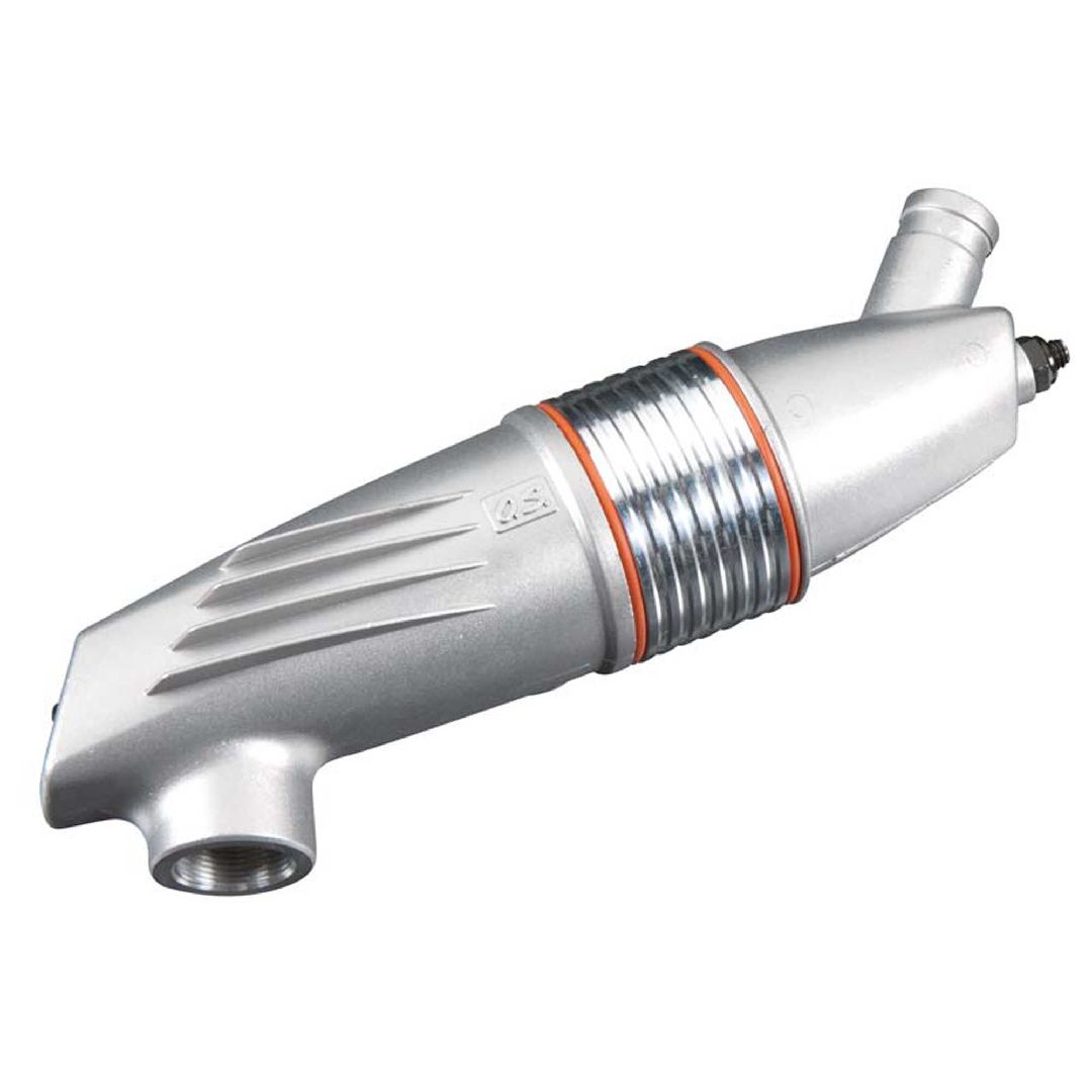OS Engines 42525100 Mufler Body F6020 FS155A-P