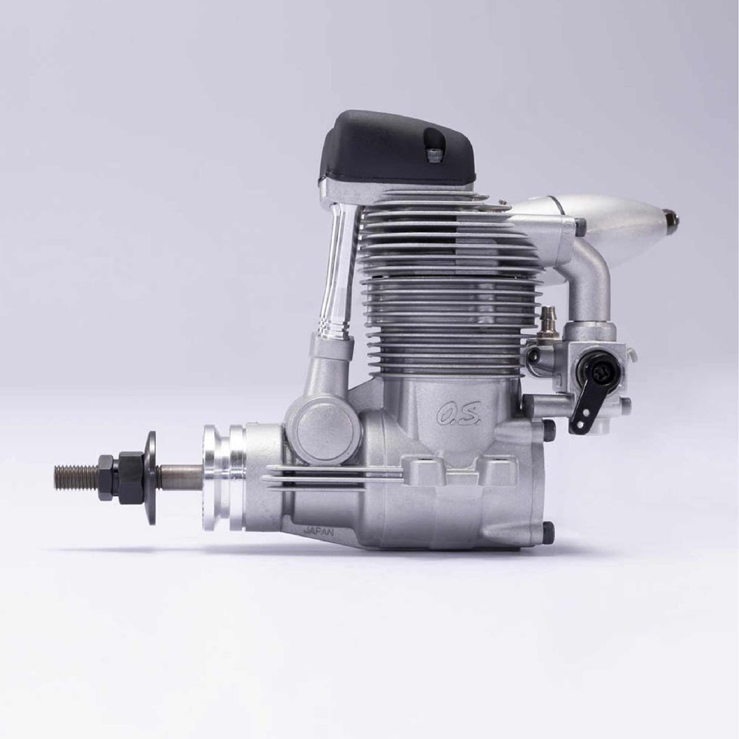 OS Engines 3AY00 O.S. FS-64V (61T2) W/F-4051 SILENCER