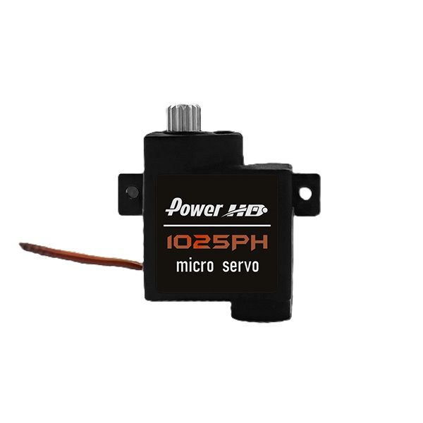 PowerHD Micro Servo Torque 1.5KG 0.070sec@6.0V