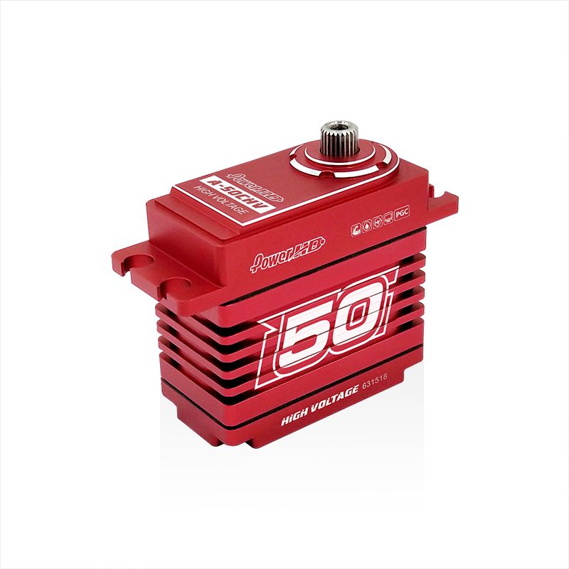 Power HD A-50CHV Digital Aircraft Servo 50KG 0.16sec@8.4V - Click Image to Close