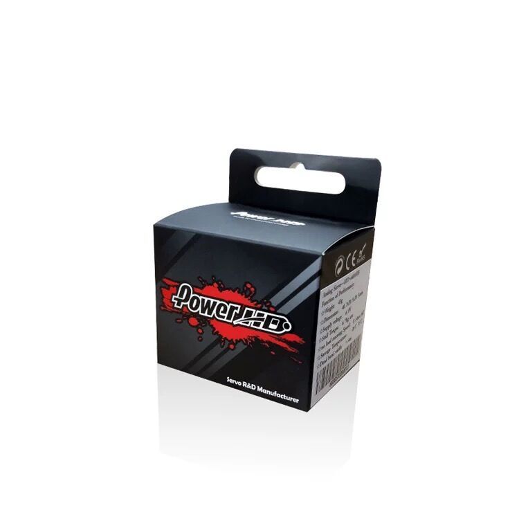 PowerHD Digital Shifting Servo 3.9KG, 0.13sec@7.4V, 350mm Lead – image 2