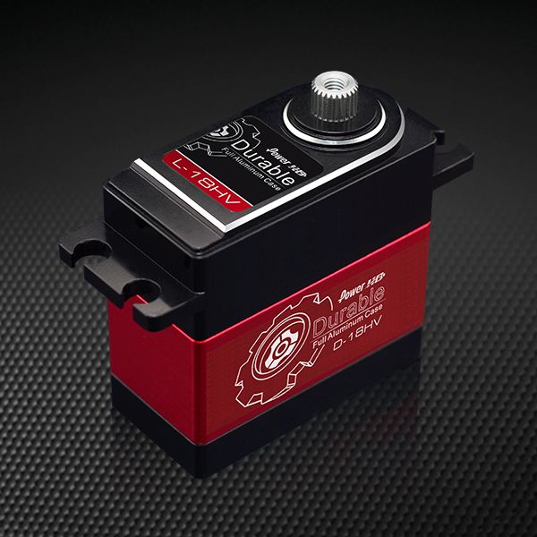 Power HD D18 HV Digital Coreless Servo 18KG 0.10sec@7.4V