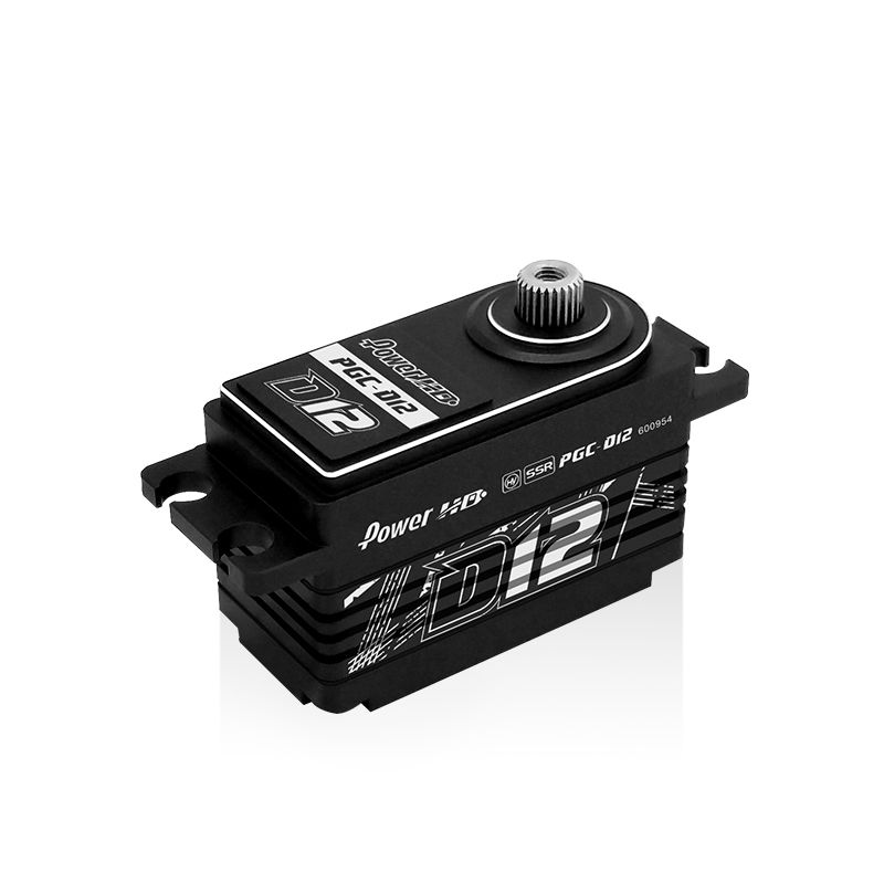 Power HD D12 HV Digital Low Profile Coreless Servo 12.5KG 0.059sec@7.4V