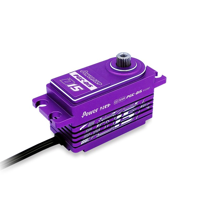 Power HD D15 HV Digital Coreless Servo 18.0KG Reverse Wire