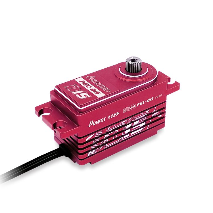 Power HD D15 HV Digital Coreless Servo 18.0KG Reverse Wire