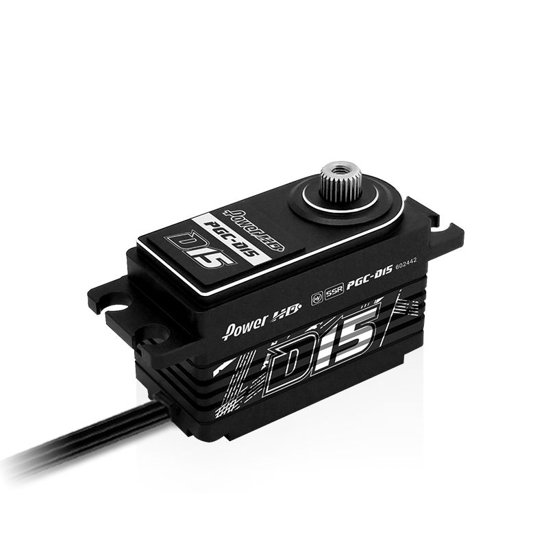 Power HD D15 HV Digital Low Profile Coreless Servo 18.0KG 0.085sec@8.4V