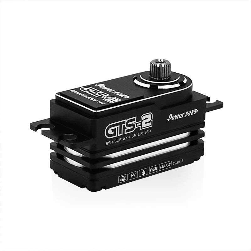 PowerHD GTS-2 HV Brushless Servo 23KG 0.065 sec @ 8.4V 180mm