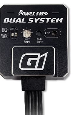Power HD Gyro G1 - Silver