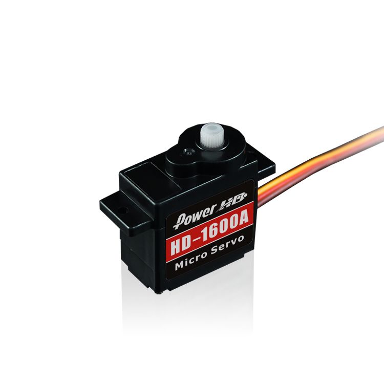 Power HD HD-1600A Analog Micro Servo 1.3KG 0.1sec@6.0V