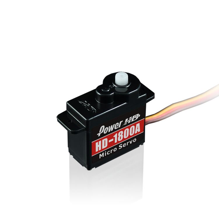 Power HD HD-1800A Analog Micro Servo 1.3KG 0.08sec@6.0V - Click Image to Close