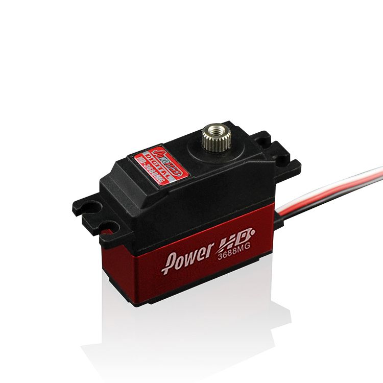 Power HD HD-3688MG Digital Servo 3.0KG 0.06sec@6.0V