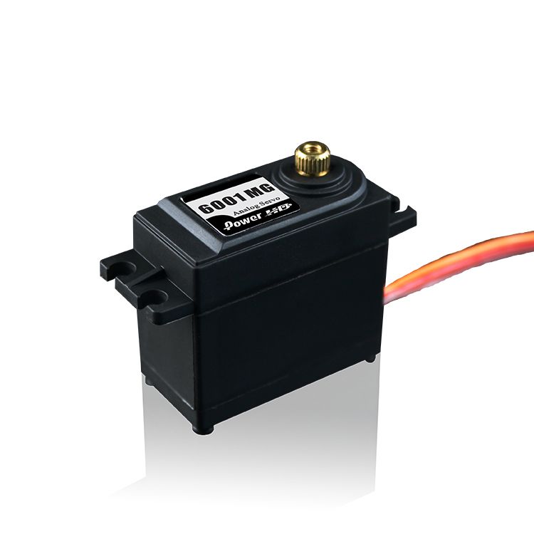 Power HD HD-6001MG Analog Servo 7.0KG 0.14sec@6.0V - Click Image to Close