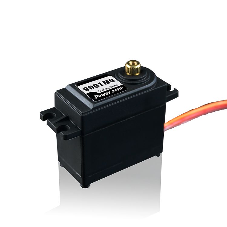 Power HD HD-9001MG Analog Servo 9.8KG 0.14sec@6.0V - Click Image to Close