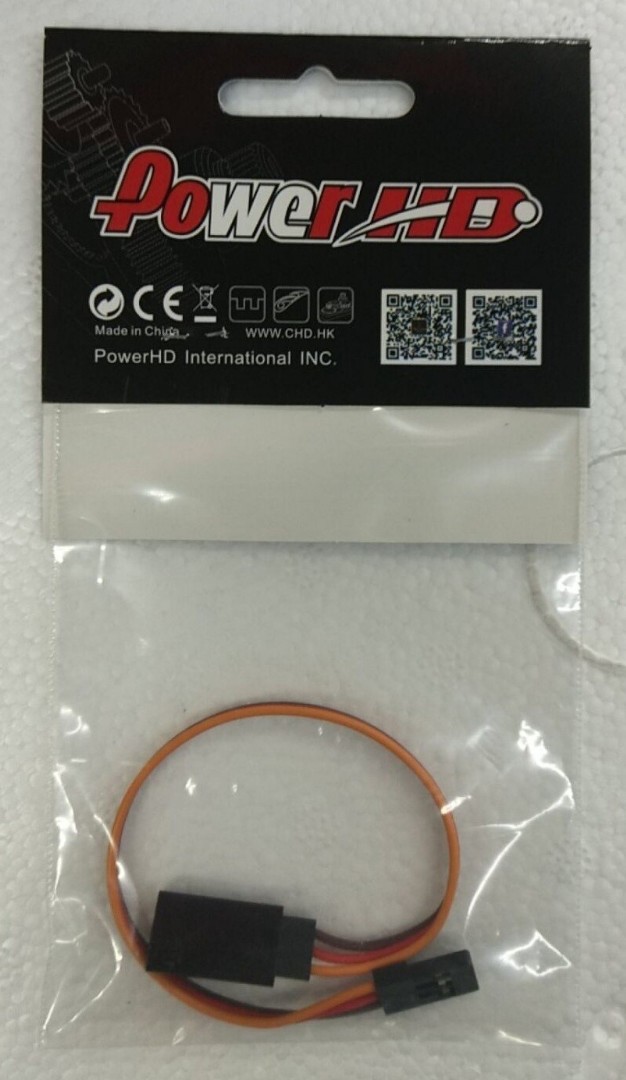 Power HD 15cm servo extension wire (30 Strands)