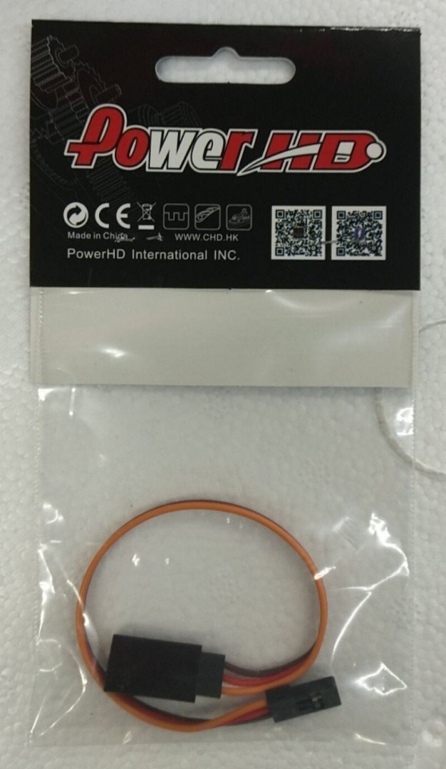 Power HD 15cm servo extension wire