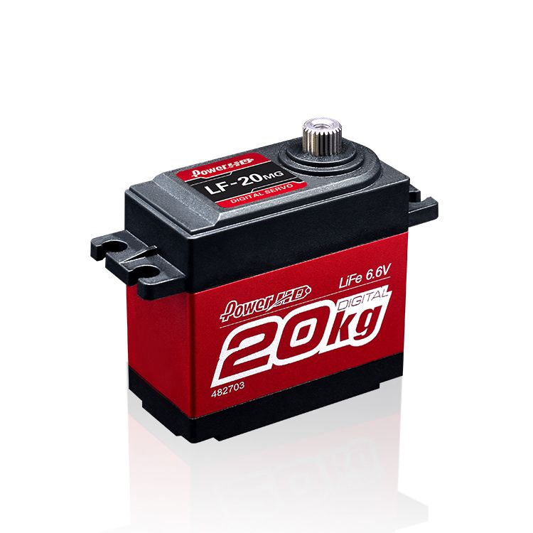 Power HD Servo 20KG 0.16sec@6.0V - Click Image to Close