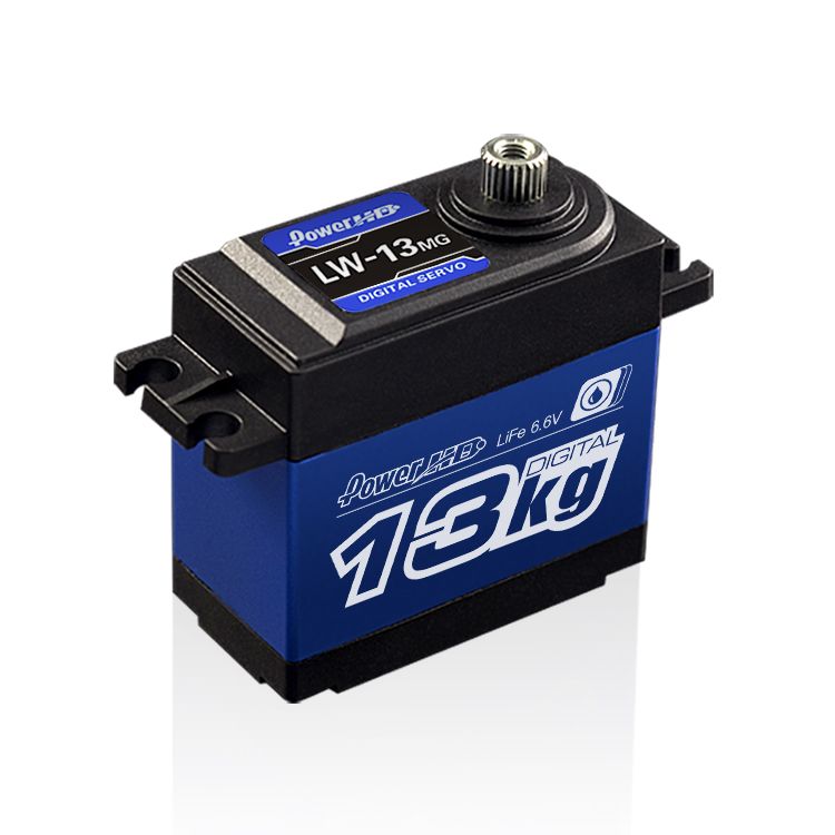 Power HD Waterproof Digital Servo 13KG 0.12sec@6.0V - Click Image to Close