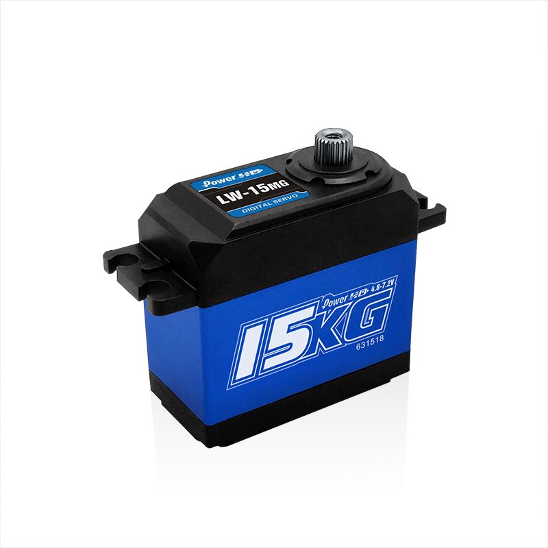 Power HD LW-15MG Digital Waterproof Servo 15KG 0.11sec@7.2V - Click Image to Close