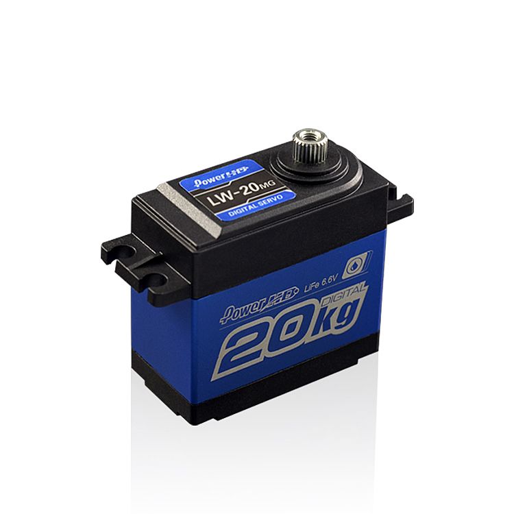 Power HD LW-20MG Digital Waterproof Servo 20KG 0.16sec@6.0V - Click Image to Close