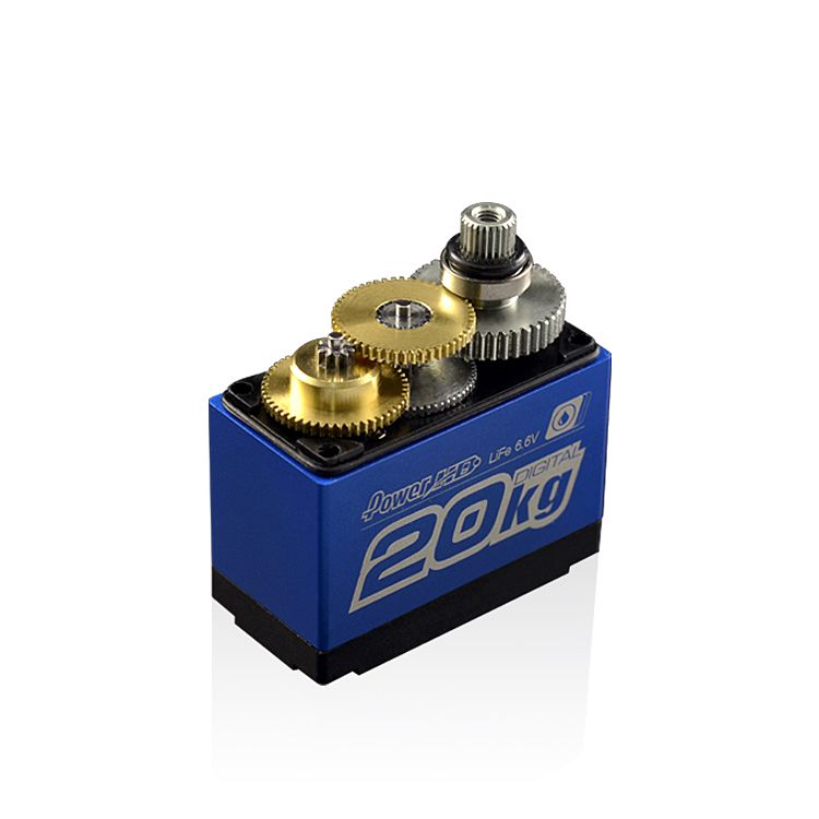 Power HD LW-20MG Digital Waterproof Servo 20KG 0.16sec@6.0V