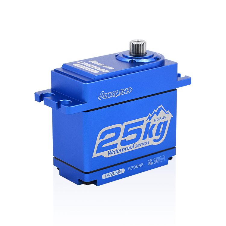 Power HD LW-25MG Digital Waterproof Servo 25KG 0.14sec@7.4V - Click Image to Close