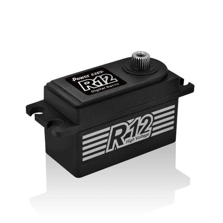 Power HD R12 Low Profile HV Digital Servo 12.0KG 0.06sec@7.4V