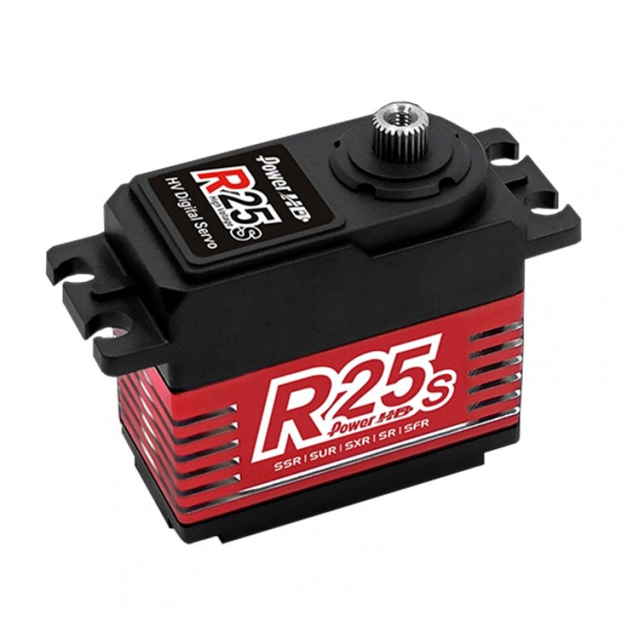 Power HD R25S High Voltage Digital Servo 25KG 0.10sec @ 7.4V - Click Image to Close