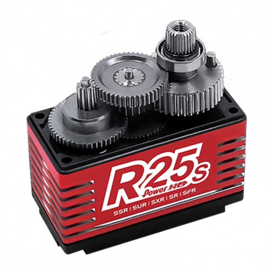 Power HD R25S High Voltage Digital Servo 25KG 0.10sec @ 7.4V