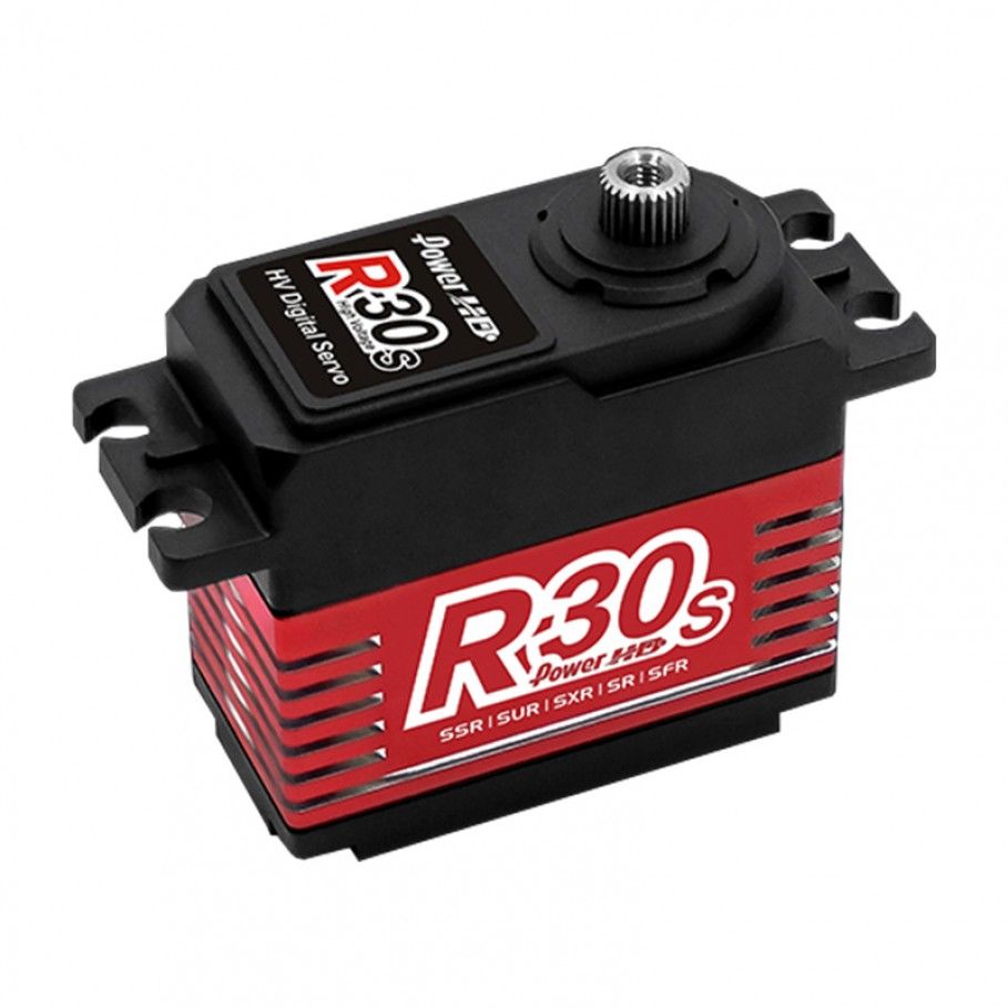 Power HD R30S High Voltage Digital Servo 30KG 0.16sec @ 7.4V - Click Image to Close