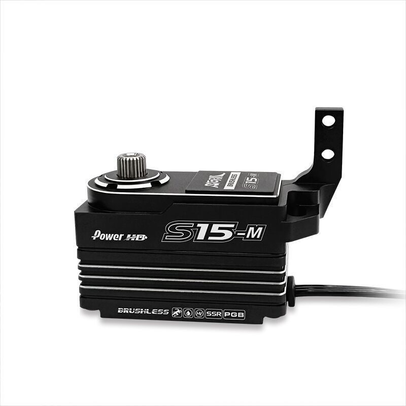 Power HD Storm S15-M Low Profile HV Brushless Digital Servo w/Titanium Gears 16.5KG 0.05sec@8.4V specific for Mugen MTC2