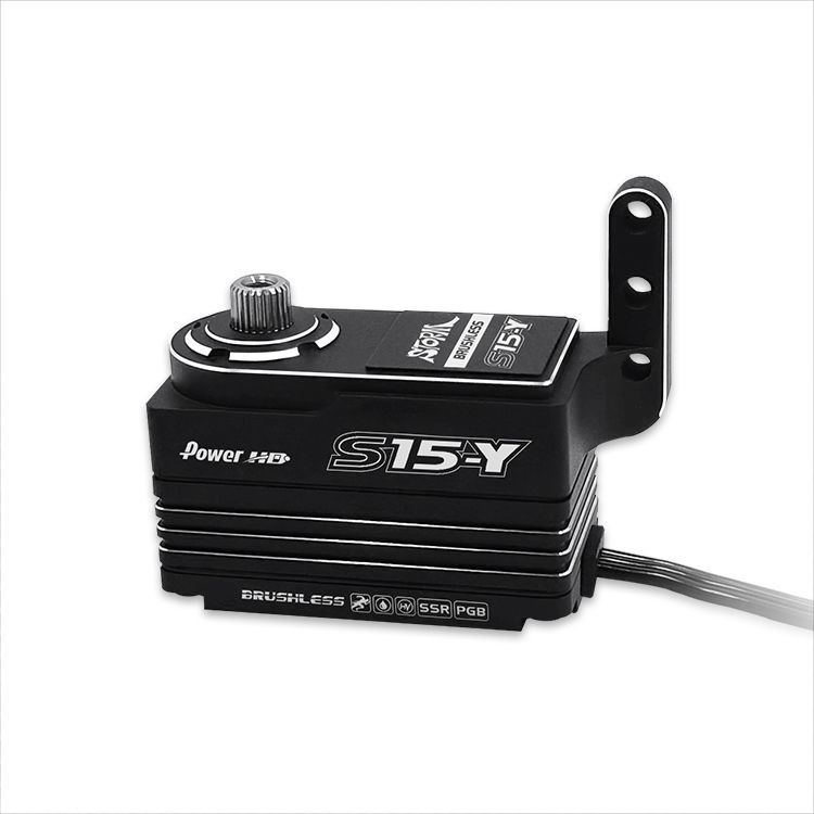 Power HD Storm S15-Y Low Profile HV Brushless Digital Servo w/Titanium Gears 16.5KG 0.05sec@8.4V specific for Yokomo