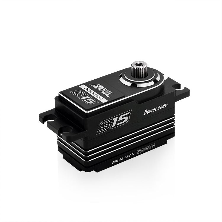 Power HD Storm S15 Low Profile HV Brushless Digital Servo - Click Image to Close