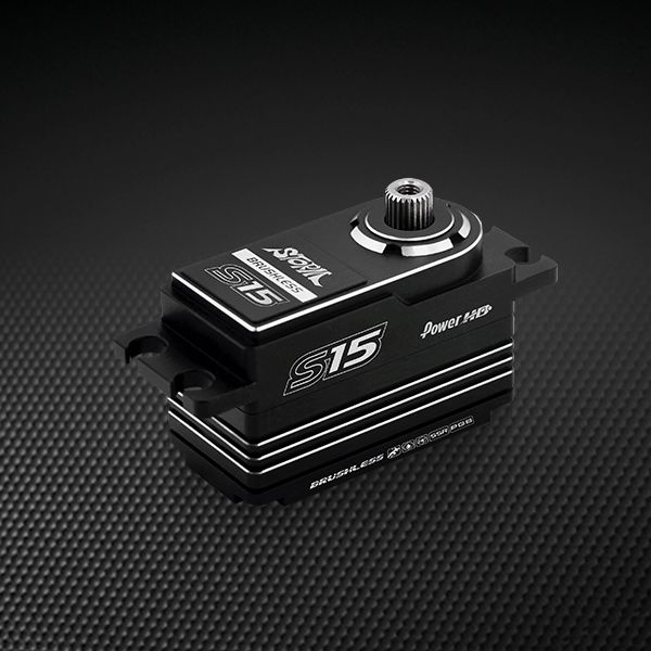 Power HD Storm S15 LP HV Brushless Digital Servo - Silver