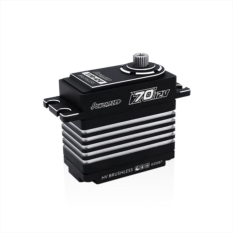 Power HD T70-12V - 3S LiPo - 75.0KG 0.10sec@12V