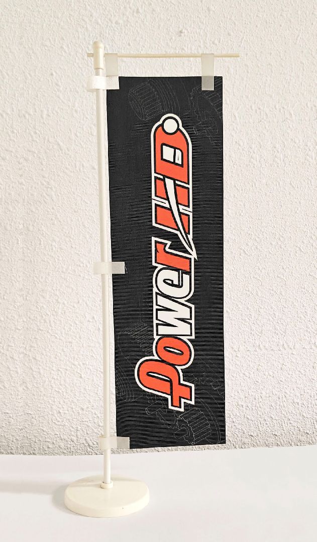 Power HD Table Top Flag and Stand