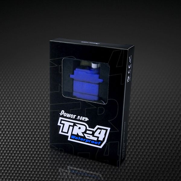 Power HD TR-4 Mini Waterproof Servo 2.6KG 0.10sec@7.4V - Click Image to Close