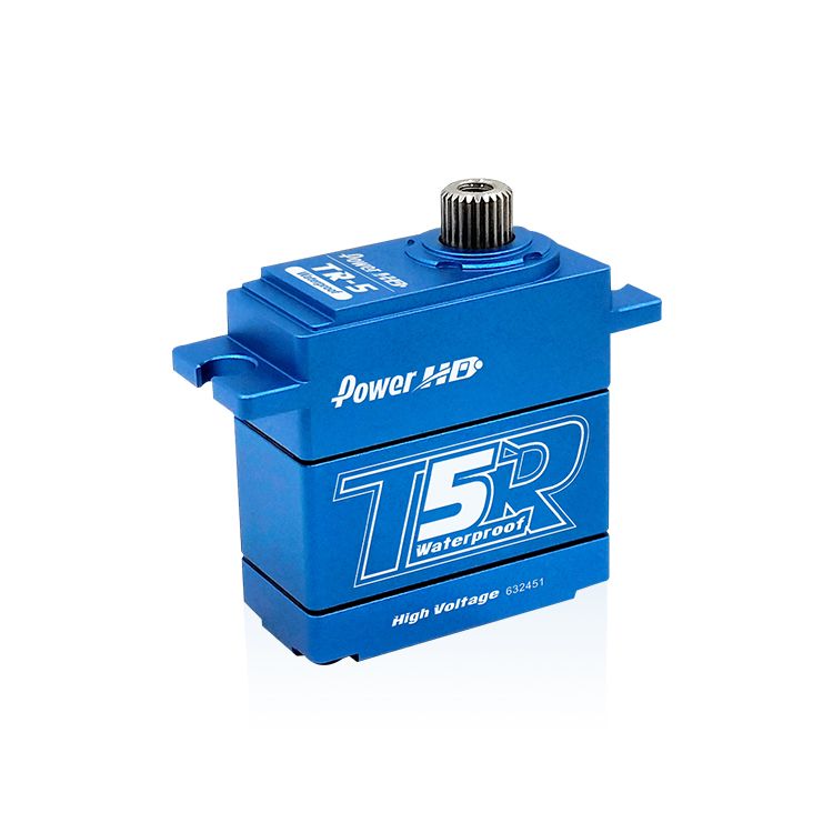 Power HD TR-5 Mini Waterproof Servo 8.0kg 0.07sec@7.4V - Click Image to Close