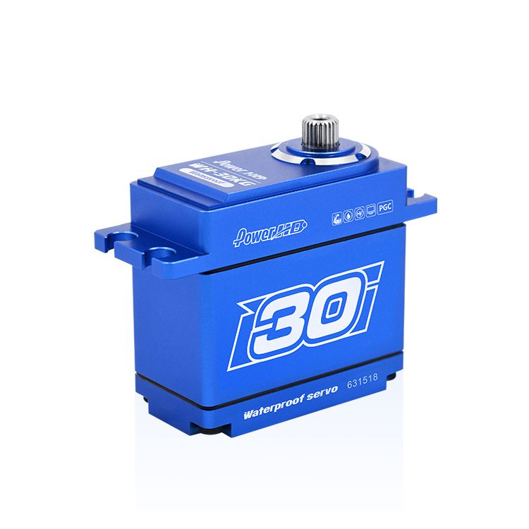 Power HD WH-30KG Waterproof Servo 30KG - Click Image to Close