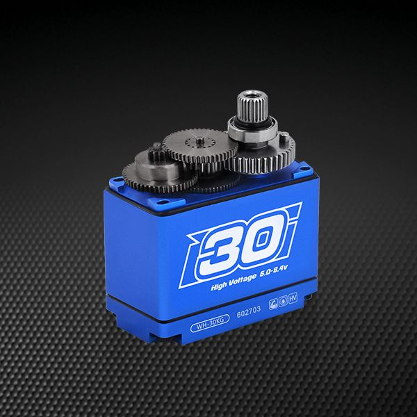 Power HD WH-30KG Waterproof Servo 30KG - Click Image to Close