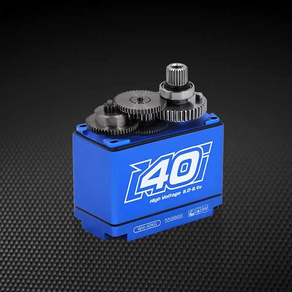 Power HD WH-40KG Waterproof Servo 40KG - Click Image to Close